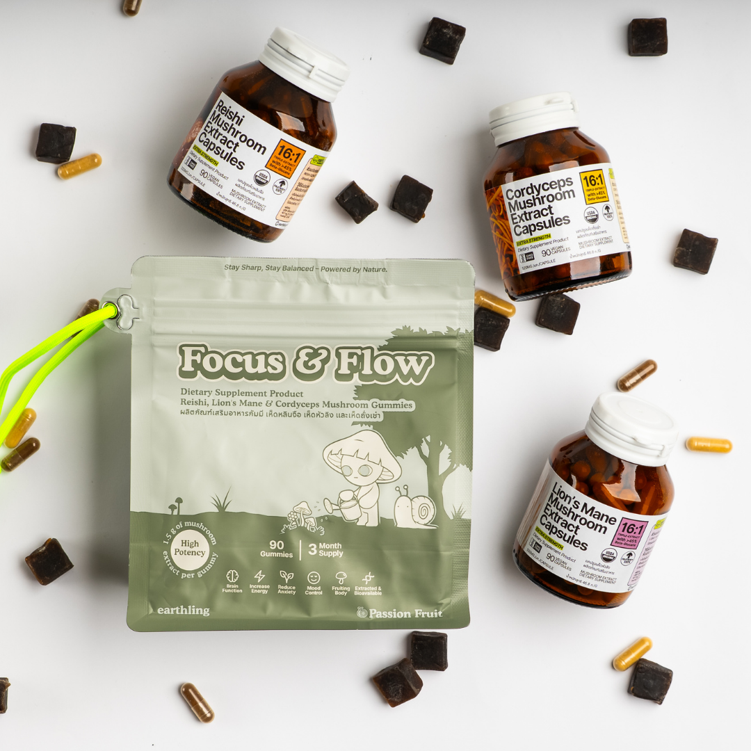 Free Gummies w/ Triple Extract Trio