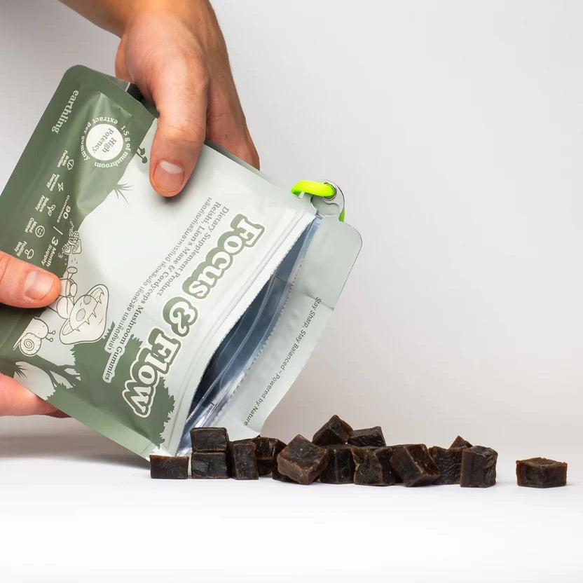 Focus & Flow: Mushroom Gummies