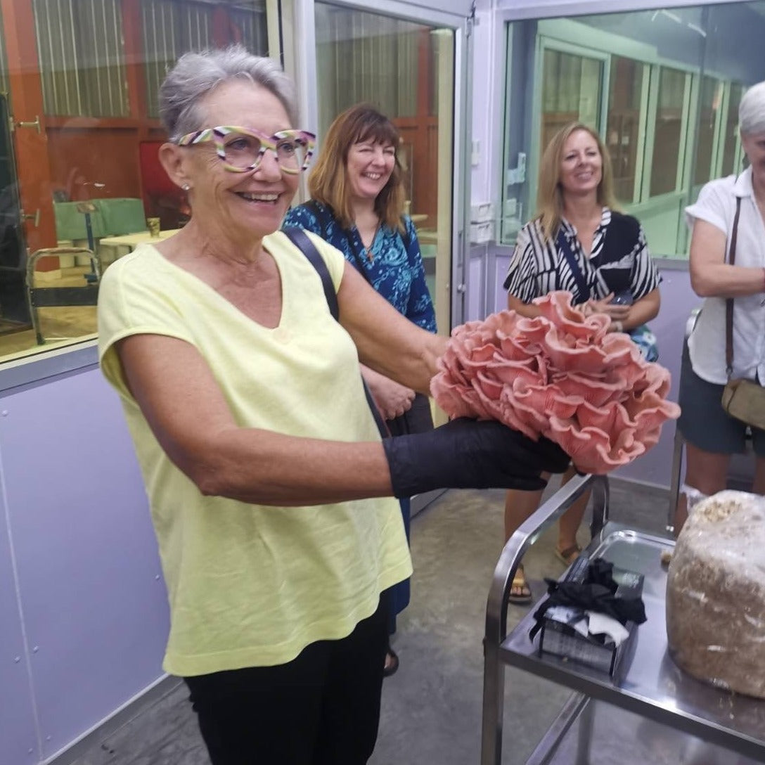 Farm Tour and Mushroom Tasting
